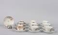 An Assembled Group of Porcelain and Ceramic Table Articles