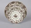 A Set of ThirtyTwo Transfer Decorated Plates