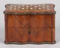 A French Parquetry and Bone Inlaid Box