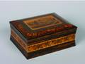 A Victorian Tunbridge Wells Various Wood Box