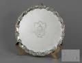 233 GEORGE III STERLING SILVER SALVER