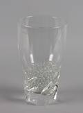 A Steuben Clear Glass Vase