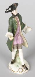 A Nymphenburg Porcelain Figure