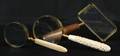 A Group of Three Magnifying Glasses