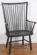 An American Windsor Barrel Chair
