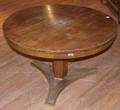 A Circular Low Table