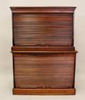 Mahogany File Cabinet L 19th C