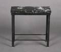 A Marble Topped Side Table