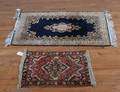 Two Persian Rugs