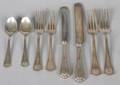 An American Silver Flatware Service Reed and Barton