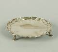 An Edward VII Silver Salver Crichton Brothers London