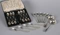 A Collection of American and English Silver Spoons