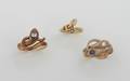 Three Ladys Victorian Yellow Gold Rings