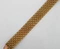 A Ladys 18 Karat Yellow Gold Bracelet Marchak Paris