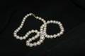 A Ladys Single Strand Graduated Cultured Pearl Necklace