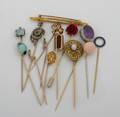 A Collection of Stick Pins