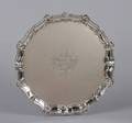 A George III Silver Salver London