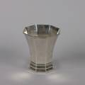 A Danish Silver Vase P Hertz Copenhagen