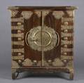 A Korean Hardwood Chest