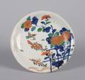 A Japanese Imari Porcelain Plate