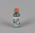A Chinese Porcelain Snuff Bottle