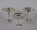 A Group of Three American Silver Compotes