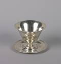 An American Silver Sauce and Underplate Randahl