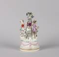 A Meissen Porcelain Figural Group