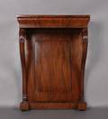 A Mahogany Console Table