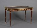 A Louis XVI Style Mahogany Bureau Plat Henri Ple