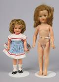A Group of Two 1957 Shirley Temple Dolls