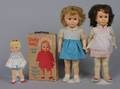 A Group of Chatty Cathy Dolls Chatty Babies and Marked Accessories