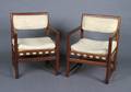 A Pair of Edward Wormley Armchairs