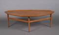 A Finn Juhl Teak Cocktail Table by Baker