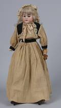A German Bisque Doll