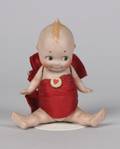 A Bisque Kewpie Doll