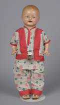 A Composition Horsman Dimples Doll