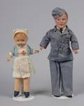 A Composition Pilot and Nurse Doll