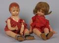 A Group of Two Effanbee Composition Patsy Lou Dolls