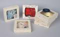 A Group of Six Shirley Temple Boxes Clothes and Accessories