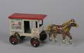 A Marx Toylands Farm Products Wagon