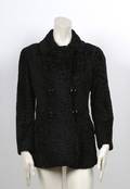 Black Broadtail Coat