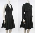 Norman Norell Halter Dress and Jacket Ensemble