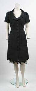 Chloe Black Dress Ensemble