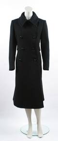 Oscar de la Renta Wool Coat