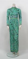 Emilio Pucci Silk Print Dress