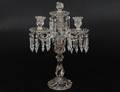 253 FOUR LIGHT GLASS CANDELABRUM