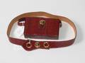 Red Snake Bag and Belt