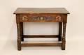 Gothic Revival One Drawer Stand