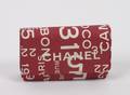 Chanel Canvas Logo Shoulder Bag